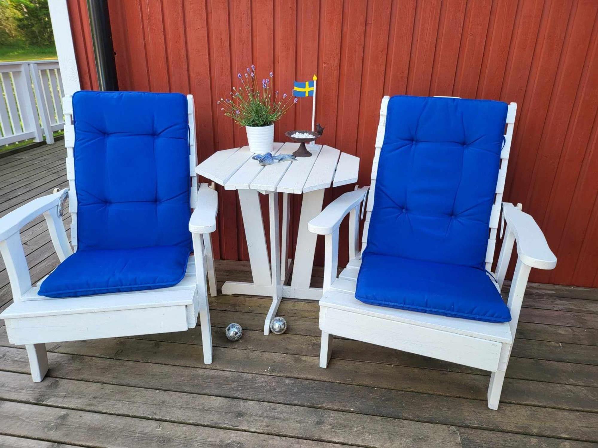 Minihus Med Stor Traedgardstomt Naera Golf Och Hav Villa Trosa Exterior foto