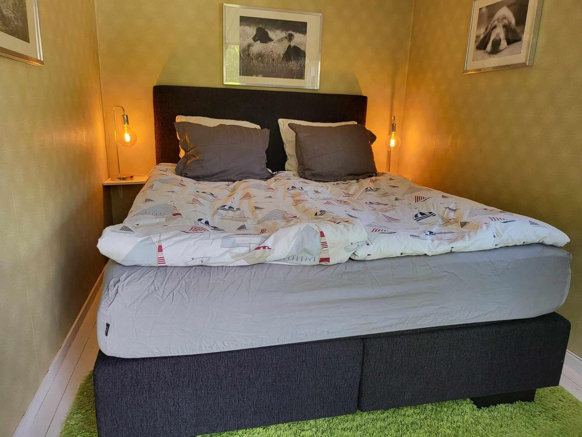 Minihus Med Stor Traedgardstomt Naera Golf Och Hav Villa Trosa Exterior foto